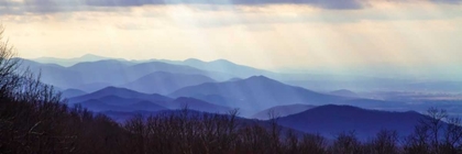 Picture of BLUE RIDGE WINTER I