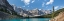 Picture of MORAINE LAKE PANORAMA