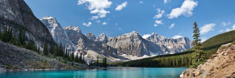 Picture of MORAINE LAKE PANORAMA