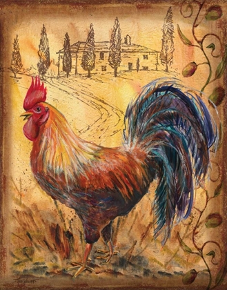 Picture of TUSCAN ROOSTER II
