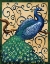 Picture of MAJESTIC PEACOCK I