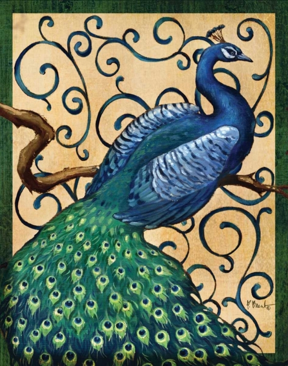 Picture of MAJESTIC PEACOCK I