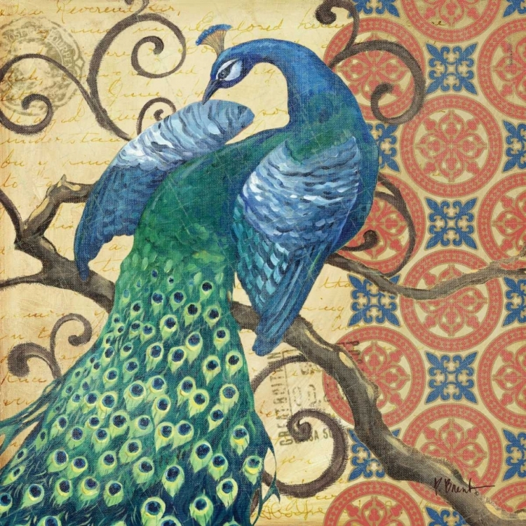 Picture of PEACOCKS SPLENDOR II