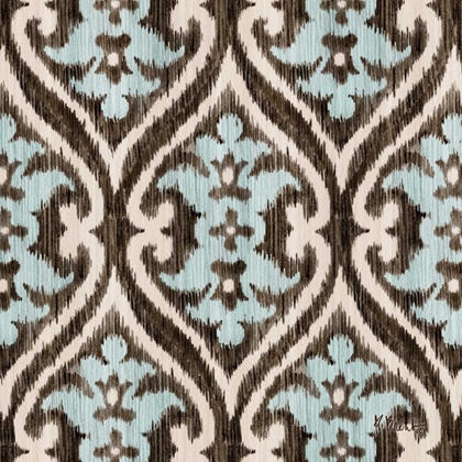 Picture of BLUE IKAT IV