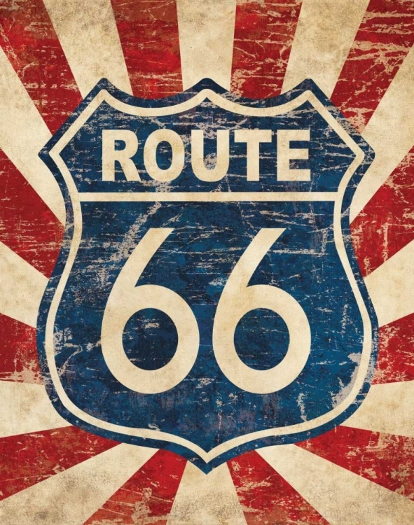 Picture of ROUTE 66 I