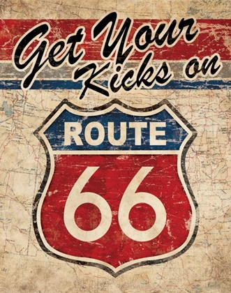 Picture of ROUTE 66 II
