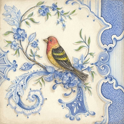Picture of CHINOISERIE AVIARY I