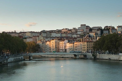 Picture of THE SAONE IN LYON I