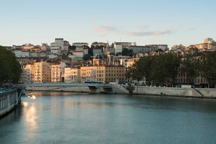 Picture of THE SAONE IN LYON II