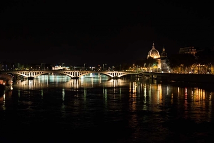 Picture of RIVER RHONE AT NIGHT I