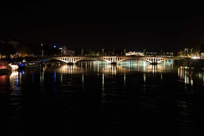 Picture of RIVER RHONE AT NIGHT II
