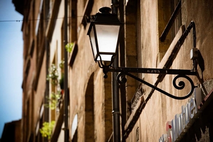 Picture of STREET LIGHTS IN LYON II