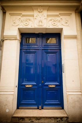 Picture of BLUE DOOR IN PARIS