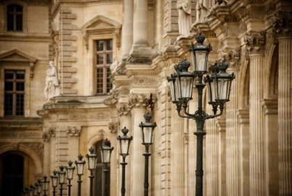 Picture of LOUVRE LAMPPOSTS I
