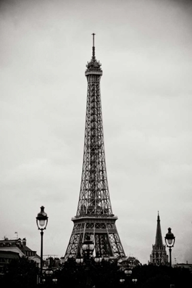 Picture of EIFFEL TOWER BW II