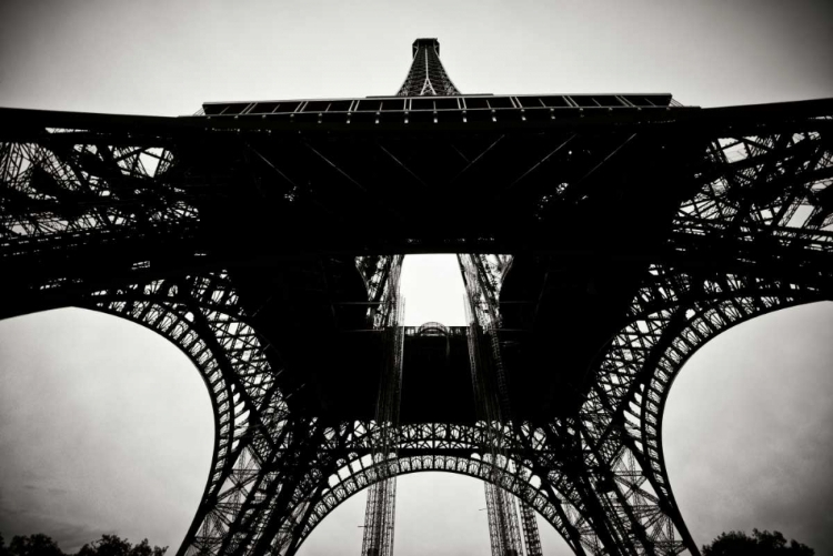 Picture of BENEATH THE EIFFEL TOWER II