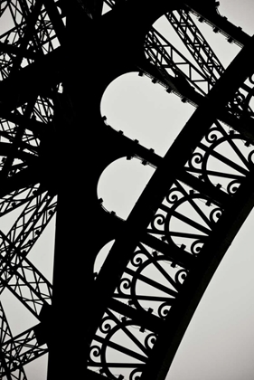 Picture of EIFFEL TOWER LATTICEWORK I