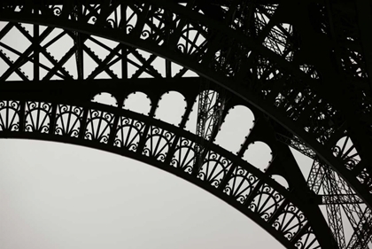 Picture of EIFFEL TOWER LATTICEWORK III