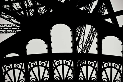 Picture of EIFFEL TOWER LATTICEWORK IV