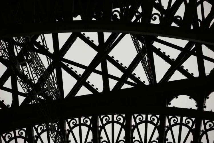 Picture of EIFFEL TOWER LATTICEWORK V