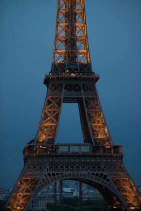 Picture of EIFFEL TOWER AT NIGHT III