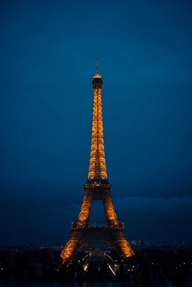 Picture of EIFFEL TOWER AT NIGHT IV