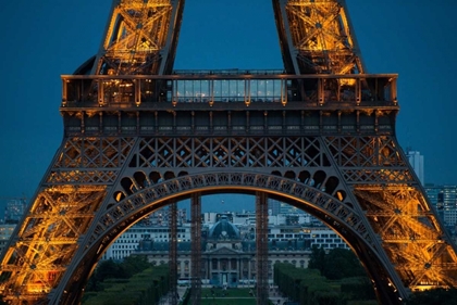 Picture of EIFFEL TOWER AT NIGHT VI