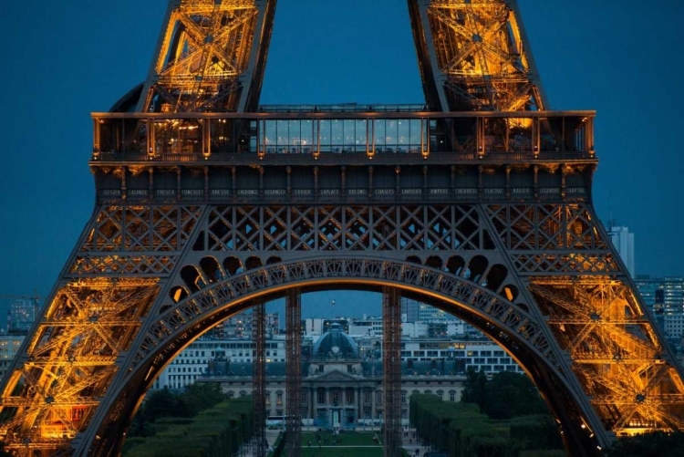 Picture of EIFFEL TOWER AT NIGHT VI