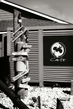 Picture of WHICH WAY CAFE I - BW