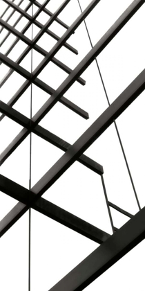 Picture of STEEL LATTICE I