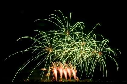 Picture of FIREWORKS AT HAVASU I