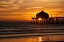 Picture of SUNSET UNDER THE PIER