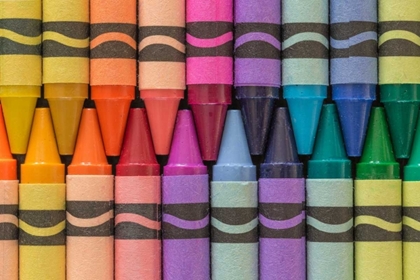 Picture of CRAYONS OF A RAINBOW I