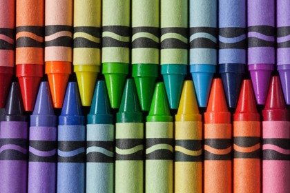 Picture of CRAYONS OF A RAINBOW II