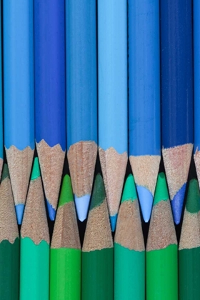 Picture of COLORED PENCILS I