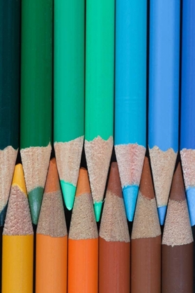 Picture of COLORED PENCILS III