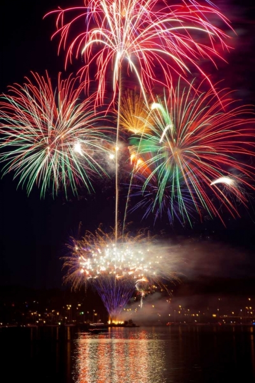 Picture of POULSBO FIREWORKS II