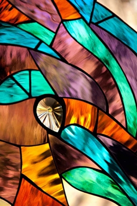 Picture of STAINED GLASS II