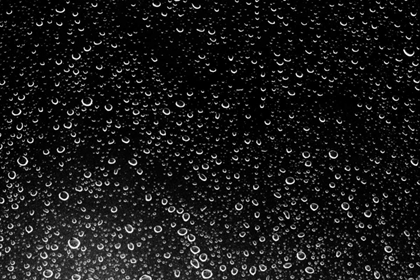 Picture of RAIN DROPS III