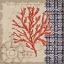 Picture of BURLAP CORAL II