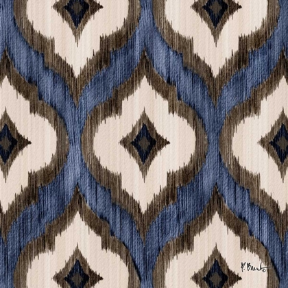 Picture of INDIGO IKAT I