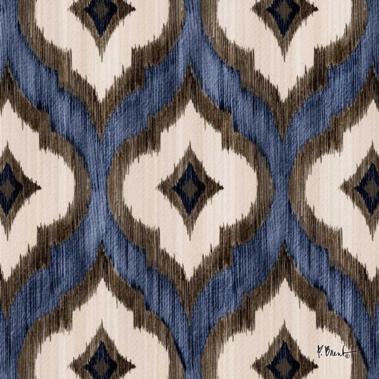 Picture of INDIGO IKAT I