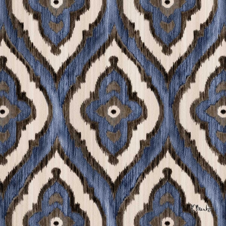 Picture of INDIGO IKAT III