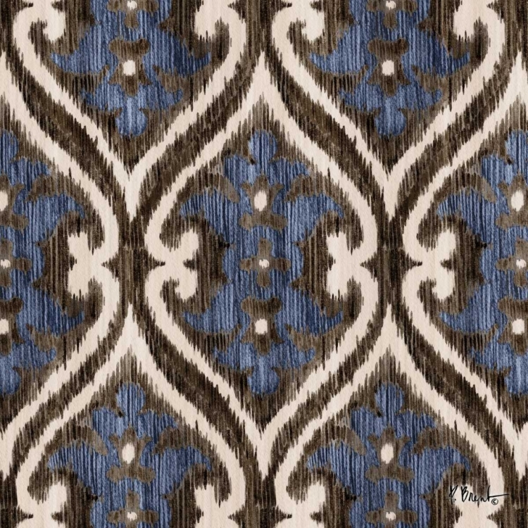 Picture of INDIGO IKAT IV