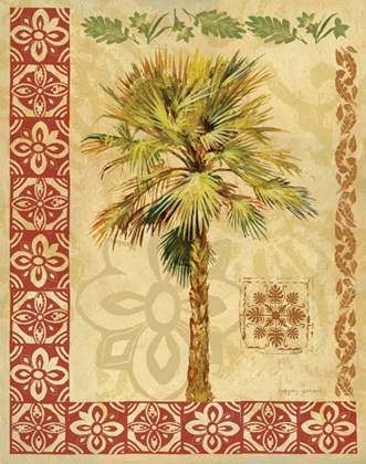Picture of SUMMER PALM I