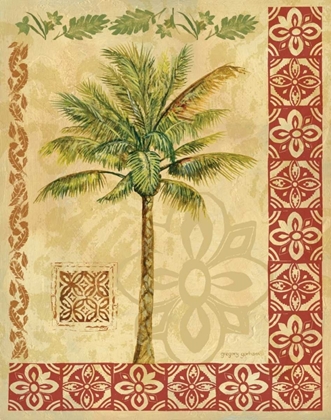 Picture of SUMMER PALM II