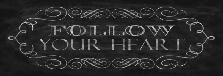 Picture of FOLLOW YOUR HEART