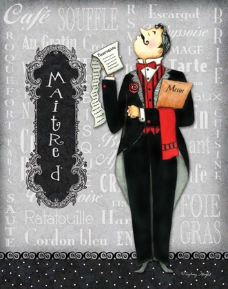 Picture of MAITRE D