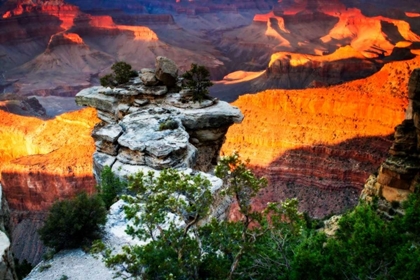 Picture of MATHER POINT SUNSET IV