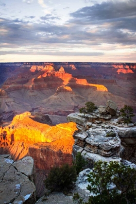 Picture of MATHER POINT SUNSET VI